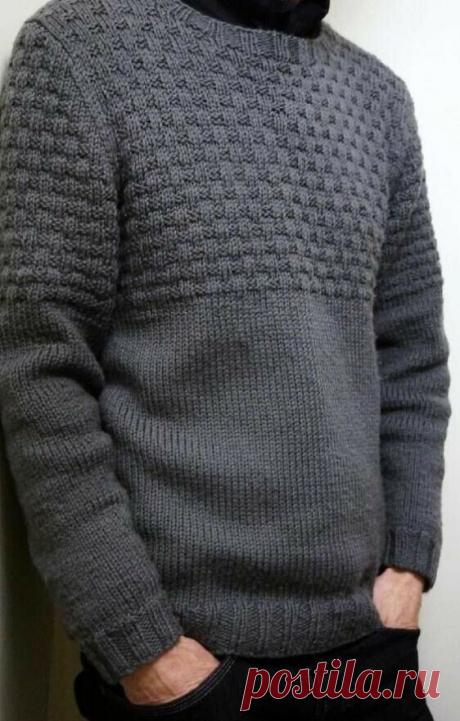 Подборка вязаных идей для мужчин | MG Meldi_knit | Дзен