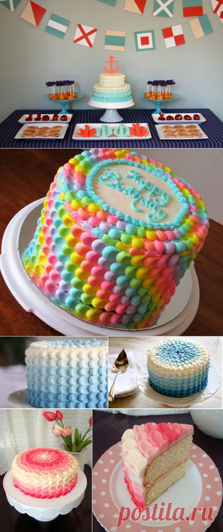 Как украсить торт кремом в домашних условиях: пошаговые инструкции, фото, видео и советы | вТему