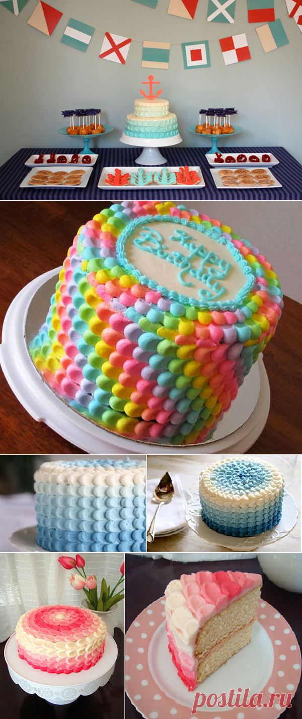 Как украсить торт кремом в домашних условиях: пошаговые инструкции, фото, видео и советы | вТему