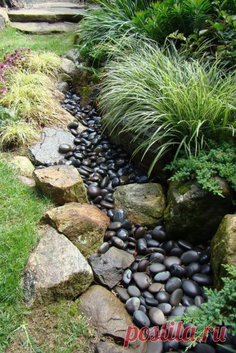 DIY Dry Creek Beds
