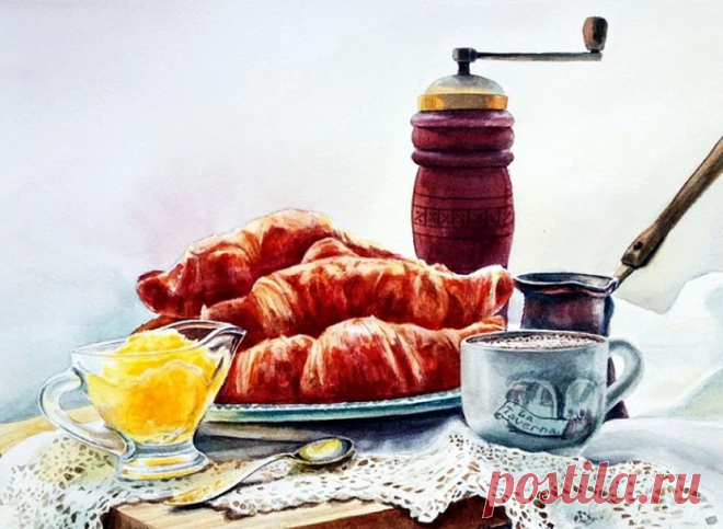 «Художник Мария Мишкарёва. Акварели, написанные чистым светом»