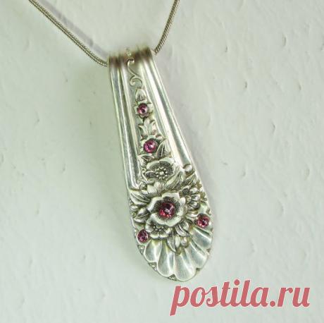 Украшения из вилок и ложек