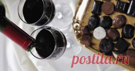 Умеренное употребление шоколада, пива и красного вина способно продлить жизнь | Здоровье