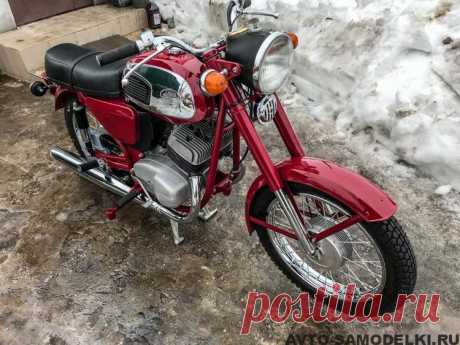 Полностью отреставрированный мотоцикл Jawa 350 typ 634-01: фото и описание мотоцикла. Представляем Вашему вниманию - мотоцикл Jawa 350 typ 634-01, 1978 года выпуска, восстановленный умельцем.