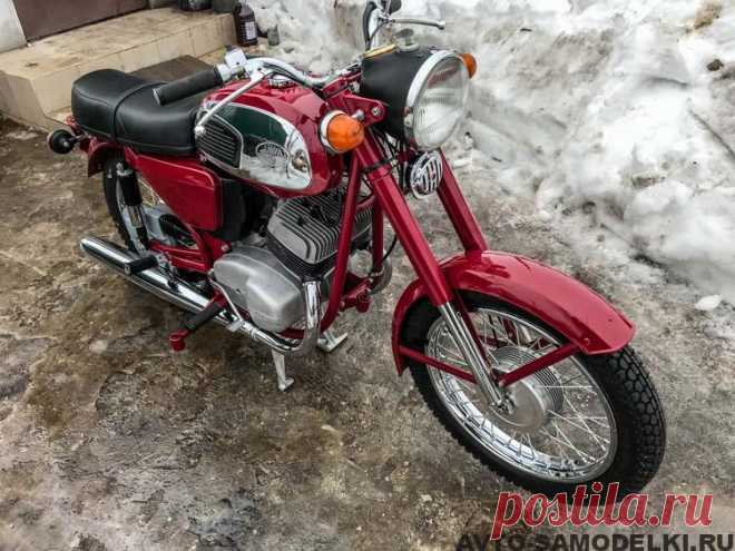 Полностью отреставрированный мотоцикл Jawa 350 typ 634-01: фото и описание мотоцикла. Представляем Вашему вниманию - мотоцикл Jawa 350 typ 634-01, 1978 года выпуска, восстановленный умельцем.