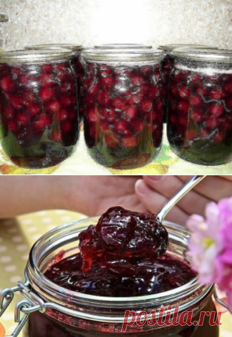 ВИШНЯ в ЖЕЛЕ