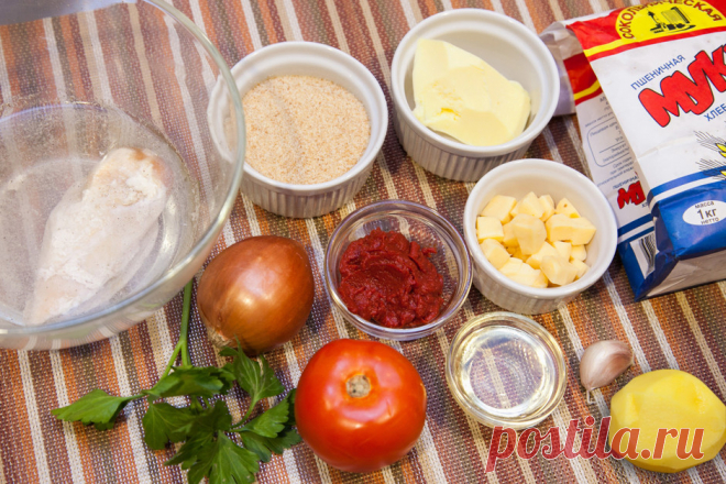 Пирожки кошинья (Coxinha) — это популярное бразильское блюдо — Вкусные рецепты