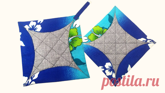 Удивительно простой способ сшить быстро красивую прихватку для кухни - поиск Яндекса по видео