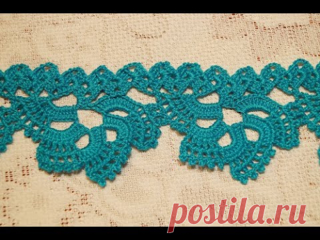 Кайма для низа платья или блузы, скатерти.frill for the bottom of the dress or blouse, tablecloth.