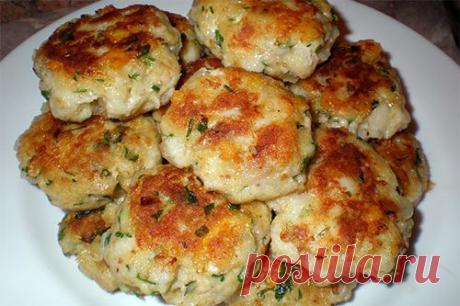 Рыбные котлеты | Zapekan-ka.ru