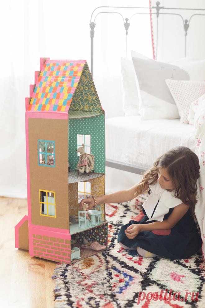 40 Невероятных кукольных домиков, сделанных с душой