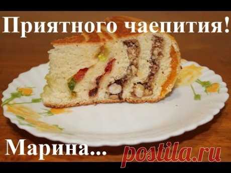 ВКУСНЫЙ ПИРОГ ЗАВИТОК В МУЛЬТИВАРКЕ, ПИРОГ С РАЗНЫМИ НАЧИНКАМИ, ДРОЖЖЕВОЕ ТЕСТО #РЕЦЕПТ ПИРОГА