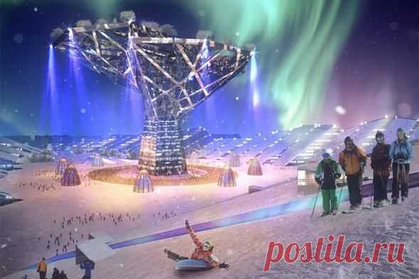 «Надмосковье»: какими российские архитекторы видят города будущего :: РБК Недвижимость