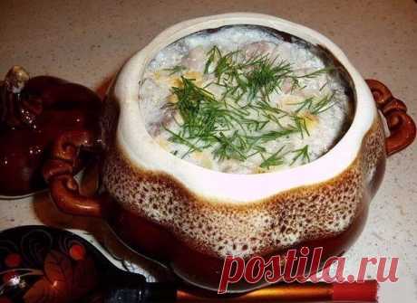 Вторые блюда в горшочках - вкусно, сытно, полезно!