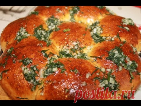 Чесночные булочки (пампушки) к борщу.Очень вкусные и ароматные.