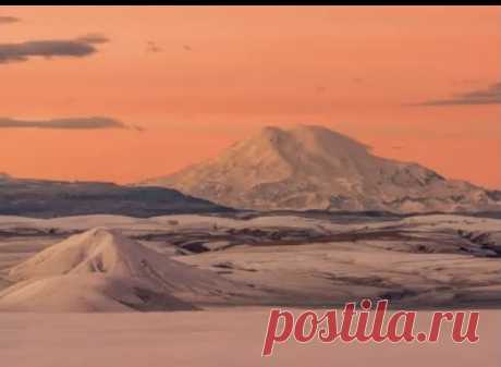 Красавец Эльбрус