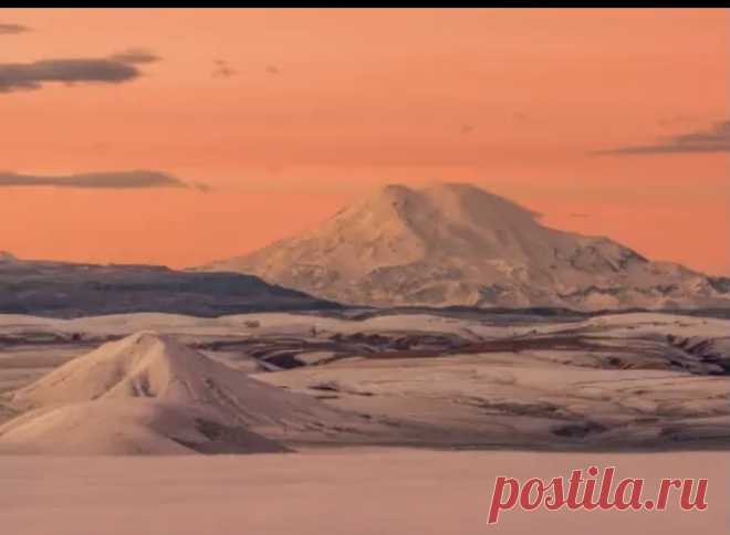 Красавец Эльбрус