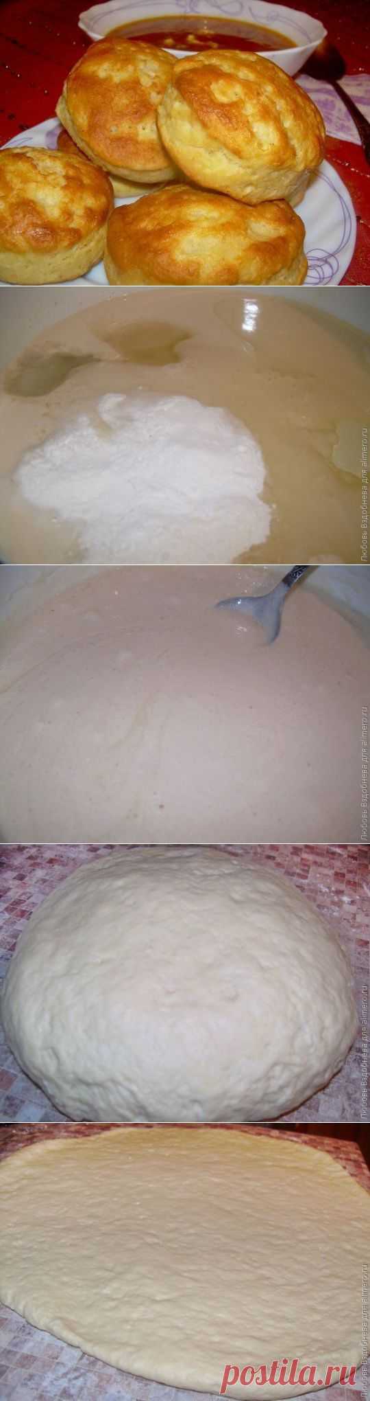 Бездрожжевой хлеб