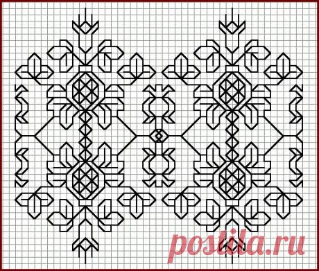 Free blackwork designs | Cross-Stitch Club