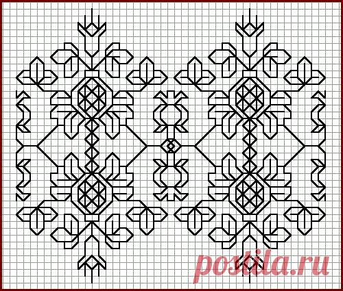 Free blackwork designs | Cross-Stitch Club