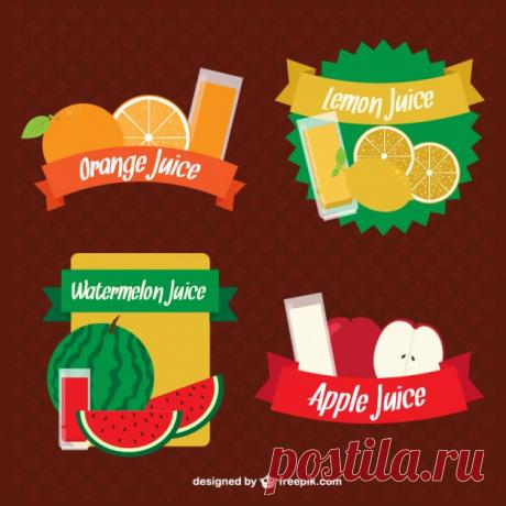Разнообразие фруктовых соков этикетки Более миллиона свободных векторов, PSD, фотографии и бесплатные иконки. Эксклюзивные халявы и все графические ресурсы, которые необходимые для ваших проектов