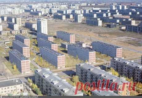 Фотография - Кузьминки. Жигулёвская улица. - Фотографии старой Москвы