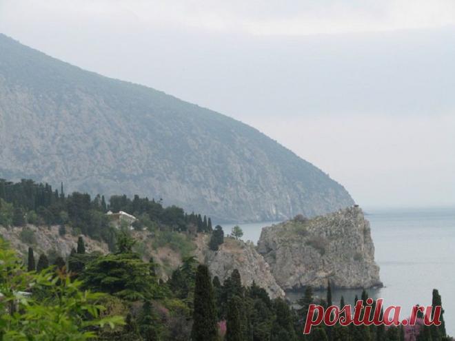 Весенний Крым