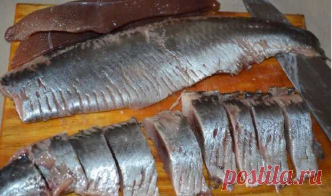 Не знаю, кто как, а я солю селедку в кетчупе. Так вкусно, что не оторваться: рецепт