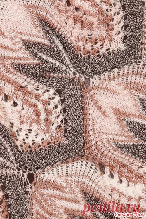 Вязание - Узоры Миссони | Записи в рубрике Вязание - Узоры Миссони | Летняя соната