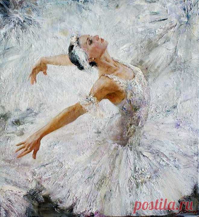 Анна Виноградова. Полет души на крыльях танца.