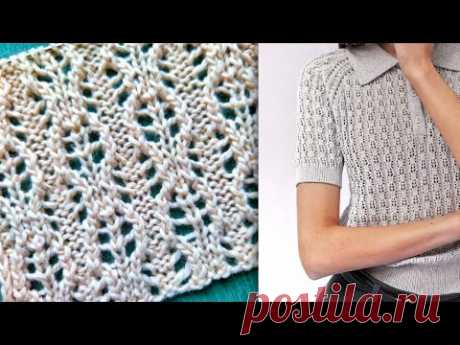 ЛЕТНИЙ  АЖУРНЫЙ  УЗОР