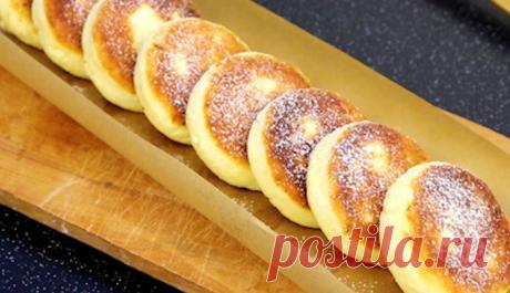 Готовлю так Сырники уже не первый год: без вымешивания теста руками, без раскатки и всего за 20 минут! | Советы по дому