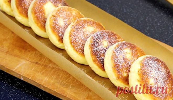 Готовлю так Сырники уже не первый год: без вымешивания теста руками, без раскатки и всего за 20 минут! | Советы по дому