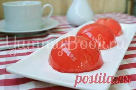 Ванильный мусс в глазури | 4vkusa.ru