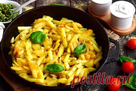 Жареная картошка «По-ивлевски» – рецепт от шеф-повара Константина Ивлева - Женский журнал