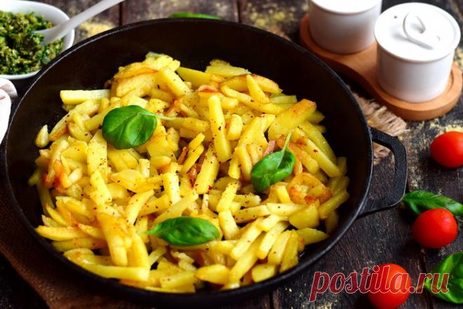 Жареная картошка «По-ивлевски» – рецепт от шеф-повара Константина Ивлева - Женский журнал