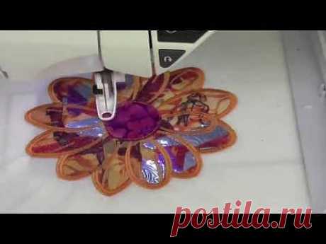 Confetti Flower Embroidery by Anita Goodesign - Яндекс.Видео