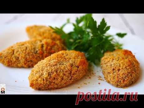 Постные Котлеты из Капусты, Очень Сочные и Вкусные | В Духовке