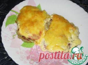 Драники по-французски - кулинарный рецепт