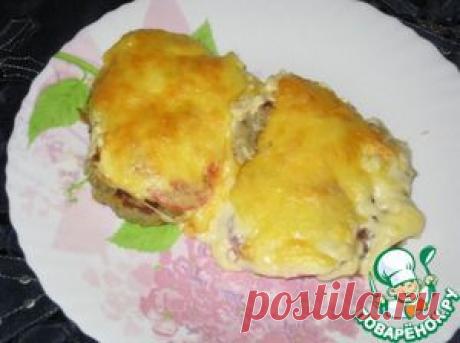 Драники по-французски - кулинарный рецепт