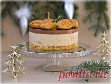 Яблочно-шоколадный торт-суфле - пошаговый рецепт с фото - как приготовить, ингредиенты, состав, время приготовления - Леди Mail.Ru