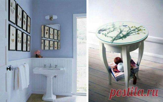 Цветочная палитра: как оживить интерьер с помощью неживых цветов