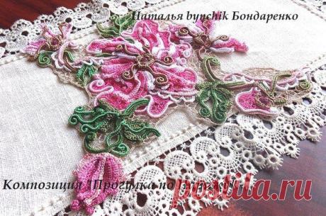 "Крючок-Самовяз" вдохновение ирландским кружевом | ВКонтакте