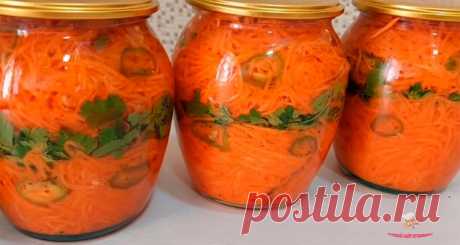 Самый вкусный рецепт моркови🥕 по-корейски