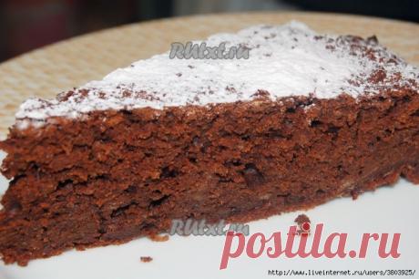 Вкусный шоколадный торт