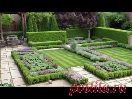Garden ideas for your site. Для створення сонячного настрою