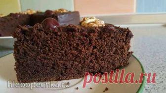Нежный шоколадный торт на аммонии - Хлебопечка.ру