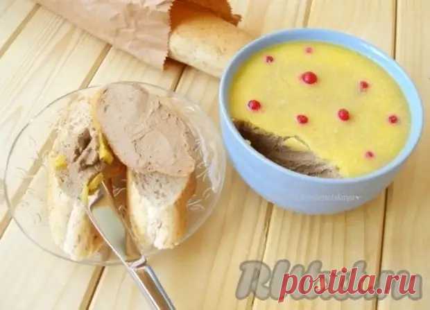 Паштет из куриной печени с молоком - Наш уютный дом - Медиаплатформа МирТесен