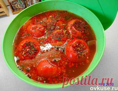 Вкусные помидорки. ПОМИДОРЫ &quot;ВЫРВИ ГЛАЗ&quot;..