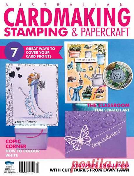 Cardmaking, Stamping & Papercraft - Vol 23 Issue 1 2016